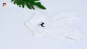 Durable Rubber Gloves Anti-slip Flexible Reusable Kitchen Gloves Dishwashing Hands Care Housework Cleaning Tools