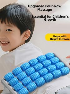 GUOQI | Upgraded Four Row Bendable Wolf Tooth Massage Roller