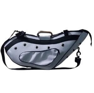 Tas Ayam Kisa Terbaik KISO Slingbag Kulit Semi Tebal dengan Kantong Depan Selempang Waistbag Pria