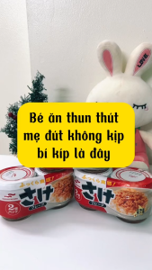 [Nội địa NHẬT BẢN] Ruốc cá hồi Maruha Cặp 2 Hủ cho bé ăn dặm - MẪU MỚI