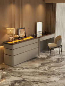 Italian Luxury Dressing Table Jewelry Cabinet