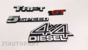 Emblem Taft Bagian Belakang Harga Sudah 4 PCS