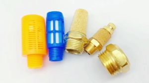 Silencer Plastik Pneumatic PSL Peredam Ukuran 1/8\" 1/4\": Panduan Lengkap