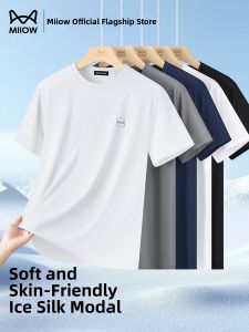 MiiOW | Icy Silk Summer T-Shirt