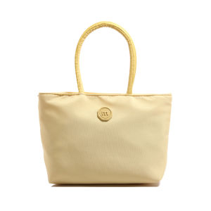Túi Xách Mini Nữ Phong Cách Nhật Bản Tối Giản Chất Liệu Nylon Dễ Thương Tiện Dụng Kiểu Đeo Tay Thích Hợp Đi Làm Đi Chơi Có Lớp Lót Polyester