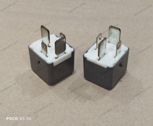 Relay lampu relay klakson toyota Kaki 4 denso 12 Volt  kijang innova HTI30 Hilux For Relay stater kawasaki KLX 150 original