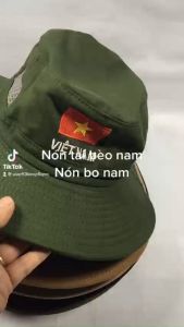 Nón tai bèo bo nam vành vừa 7cm mùa hè xanh vành rộng vá lưới thoáng mát chống nắng tốt dành cho mọi người.
