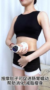 เครื่องนวด ชาร์จ USB สมาร์ท ยความเมื่อยล้าบรรเทา สำหรับทุกส่วนของร่างกาย อุปกรณ์กัวซาไฟฟ้า