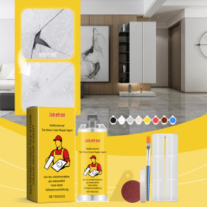 Multifunctional Tile Stone Crack Repair Kit Porcelain Tile Granite Marble Fix Tub Chips And Sink Cracks With Super Adhesio Tools