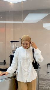 SHIREN BLOUSE - Atasan - Cotton - Lengan Panjang - All size