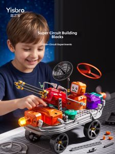 YISBRO | Electrical Circuit Educational Building Blocks Toy for Children