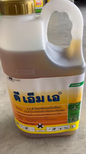 ***ขายยกลัง*** ดีเอ็มเอ 24ดี ขนาด 5 ลิตร ยกลัง 4 กล. ทูโฟดี กำจัดหญ้าใบกว้าง ผักบุ้ง เครือ เถา ผักปอดนา ผักบุ้ง กก แห้วหมู ในอ้อย ข้าว npkplant