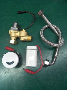 อุปกรณ์ส้วมอัตโนมัติแบบเซนเซอร์อินฟราเรด ปลิวลม สียิ้ม อุปกรณ์ส้วมแบบแยกส่วน จีนแผ่นดินใหญ่ กำลังไฟฟ้า AC/DC