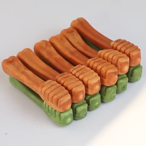 V-0032 Natural Chewy Pet Dental Chews/Teeth Cleaning Treat 90g