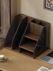 evesigar | Desk Organizer Storage Space Saving Rack