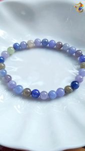 Super Premium Grade Natural Duo Bao Tanzanite Bracelet