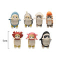 Sonny Blind Box Random Send Mo fusand Decorative Mini anjo Anime Figures Ornaments Dolls Fans Children Christmas Birthday Gifts. 