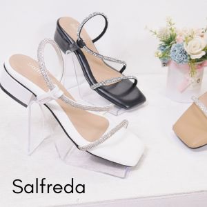 SALE PROMO CUCI GUDANG Sendal Pesta Sandal Wanita Import Kekinian Wedges Swandal Mewah Sepatu Import Korea Hak 3 cm KY28003