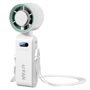 Oreadex | Mini Portable Neck Hanging Fan with Semiconductor Cooling