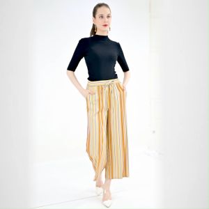Novel Mice Essentials - Amber Stripes Pants [Rayon]