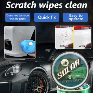 Car Wax Paint Scratch Repair Magic Body Polishing Wax Deep Scratch Black White Car Special Paint Repair Wax