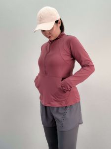maytryit | Slim Fit Long Sleeve Dry Quick Large Size Women Sport Top
