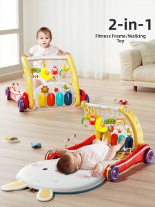 BEI JESS | Foot Piano Fitness Frame Early Education Toy