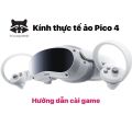 Kính thực tế ảo PICO 4 bản quốc tế. 