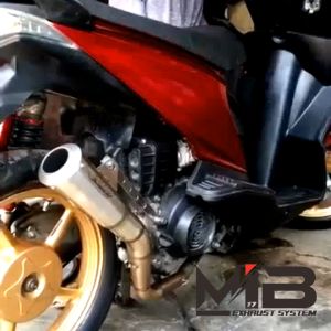 Knalpot Original CLD Type Monster X: Pilihan Terbaik untuk Beat & Scoopy