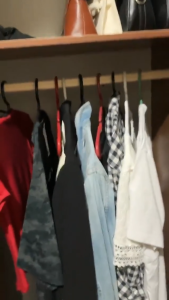 Clothes Storage Cabinet Bedroom Closet Freestanding Wardrobe Closed Clothes Closet Home Wardrobe