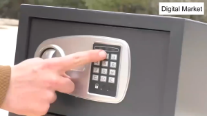 ตู้เซฟ ถังเก็บเงิน ตู้เซฟกันขโมย Safety Box ตู้เซฟล็อคเครื่องกล ประเภทบ้าน ตู้เซฟล็อก ล็อค2ชั้น ป้องกันหนาแน่น