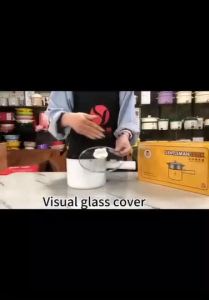 หม้อต้มและนึ่งอเนกประสงค์ 2in1 ความจุ1.5ลิตร ปรับความร้อนได้2ระดับ