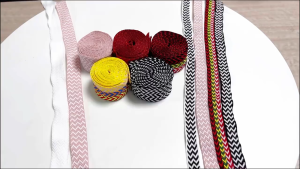 Dây Giày LANVIN OLD ORDER Bản To 3cm Dệt Cao Cấp Màu Sắc Thời Trang