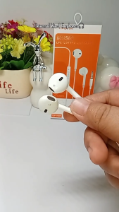 Tango Jet Wired Earphones 3.5mm | Rich Bass | Tangle-Free Convenience | All-Day Comfort Fit