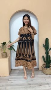 Daster Payung XAVIERA: Daster Busui Cantik & Nyaman