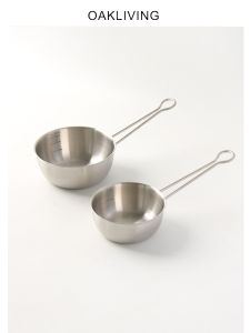 Mini Oakliving 18/10 Nồi Sữa Bằng Thép Không Gỉ Nồi Dầu Nồi Nấu Ăn Cho Nhà Bếp Và Trại Cắm Trại Dây Cầm Nồi Nấu Ăn