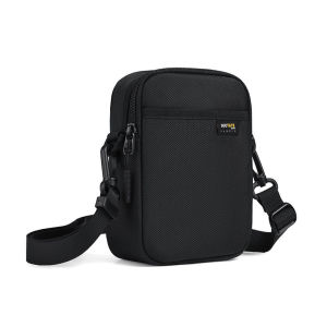 Waterproof Outdoor Travel Document Phone Bag Slant Crossbody 6.8 Inch Apple 18P Mobile Phone Bag Oxford Cloth Small Bag