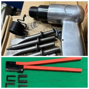 ***Combo bộ kìm bấm+súng rung giành cho ke TOMAHOC(phi5)***