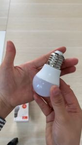 Bóng Đèn Led Bulb LEDGOES 6W Đui E27 Siêu sáng Tiết kiệm điện BH 2 năm