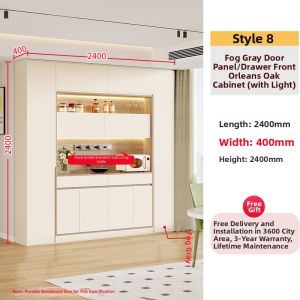 YDYOUDAN | Creatively Designed Cream-colored Storage Cabinet