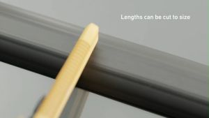 1Meter Floor Wire Cover Cable Protector Cable Concealer Manage Cable Cover Wiring Duct Protector
