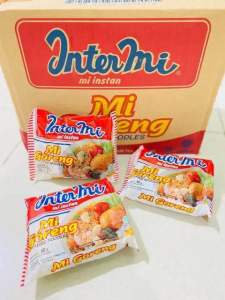 [40 BUNGKUS 1 DUS] INTERMIE GORENG