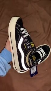 TERBARU!!! (COD) Sepatu VENTELA PUBLIC NEW Black Low Natural - Casual Shoes Sneakers Size 36-44