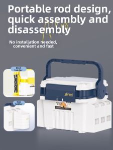 JIADIAONI | Portable Large-capacity Fishing Tackle Box