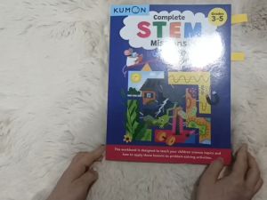 Kumon - Complete STEM Missions (Grades 3-5)
