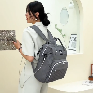 Mommy Multi-function Waterproof Diaper Bags Baby Stroller Hanging Bag Mother Large Capacity Nappy Backpacks Bag Baby Nursing Bags