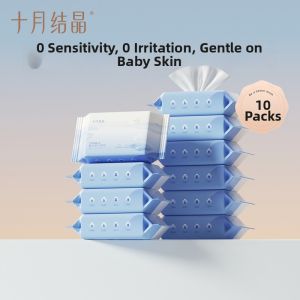 SHI YUE JIE JING | Portable Baby Wipes for Hands and Mouth