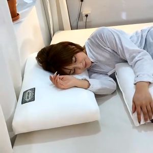 หมอน หมอนหนุน 800/900/1000g 3 ขนาด ต้านแบคทีเรีย ป้องกันไรฝุ่น นุ่มหนุนสบาย Pillow