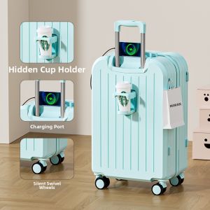 MIMANI | Carry-on Small Luggage 20 inches