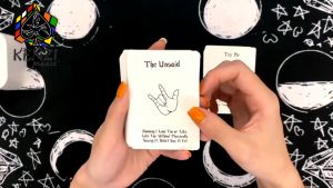 Kartu Love Oracle - Island Time Wellness ( White )